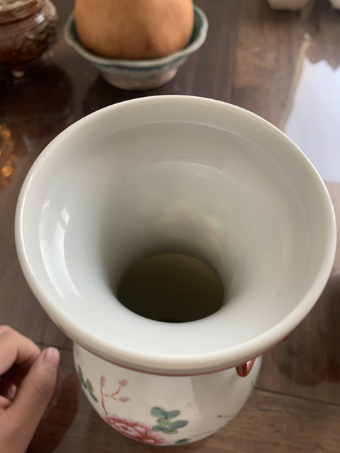 古玩陶瓷粉彩瓶拍賣，當前價格11900元