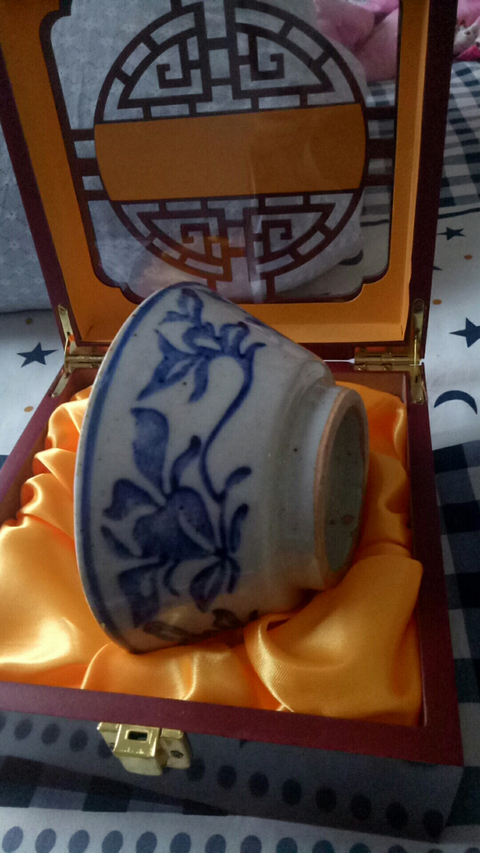 古玩陶瓷青花碗拍賣，當前價格7600元