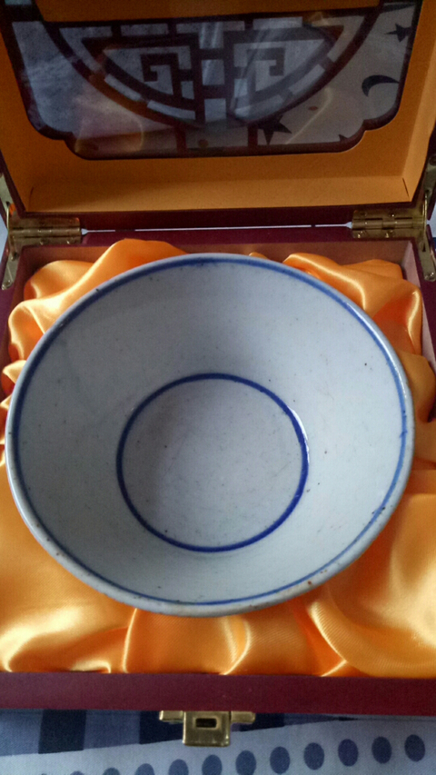 古玩陶瓷青花碗拍賣，當前價格7600元