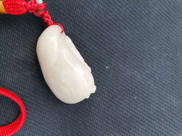 古玩玉器龍吊墜拍賣，當前價格5800元