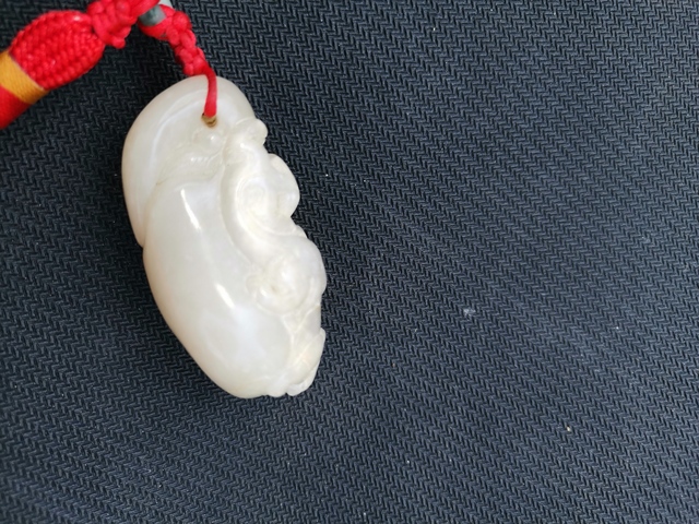 古玩玉器龍吊墜拍賣，當前價格5800元