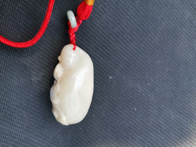 古玩玉器龍吊墜拍賣，當前價格5800元