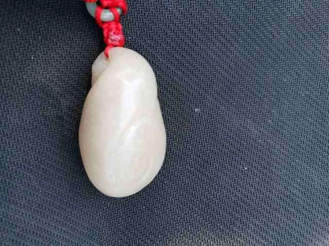 古玩玉器龍吊墜拍賣，當前價格5800元