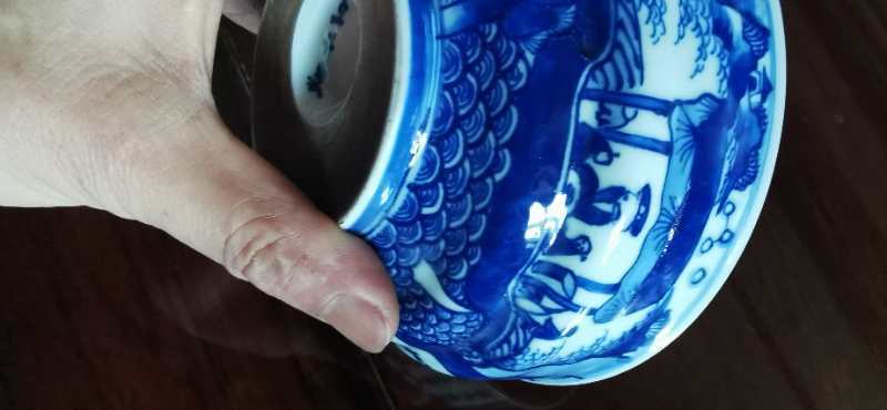 古玩陶瓷青花碗拍賣，當前價格6800元