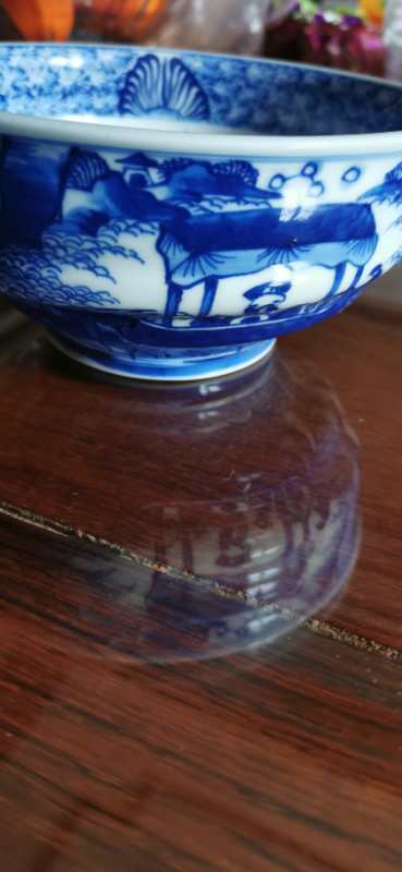 古玩陶瓷青花碗拍賣，當前價格6800元