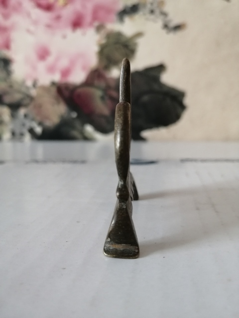 古玩陶瓷黃銅山子筆架拍賣，當前價格10800元