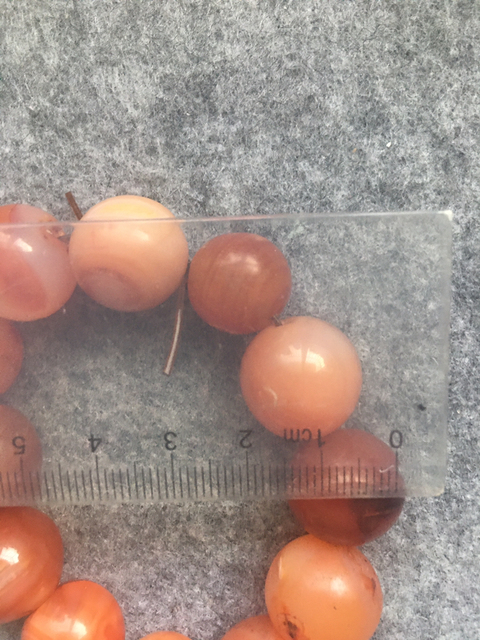 古玩玉器瑪瑙珠子拍賣，當前價格5800元