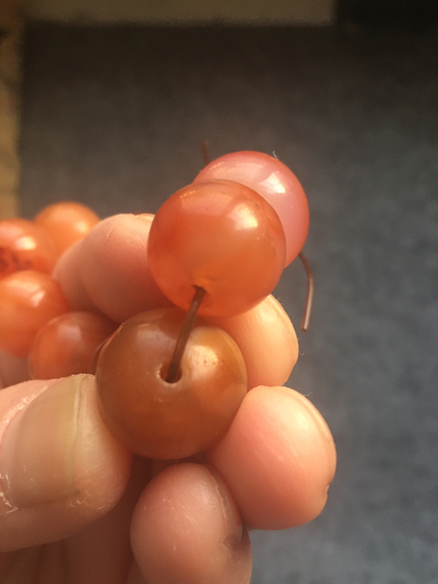 古玩玉器瑪瑙珠子拍賣，當前價格5800元