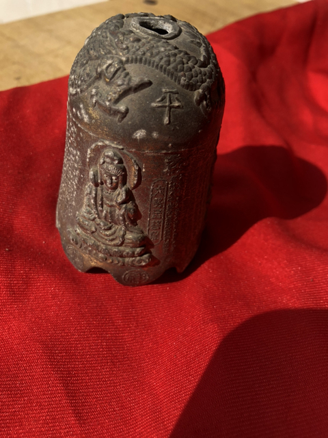 古玩銅器平安鐘拍賣，當前價格9400元