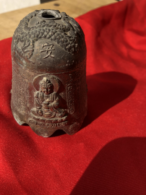 古玩銅器平安鐘拍賣，當前價格9400元