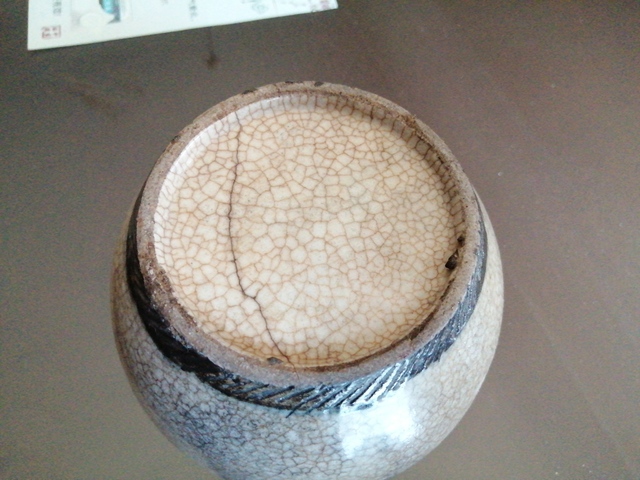 古玩陶瓷哥釉鐵泥罐拍賣，當前價格4500元