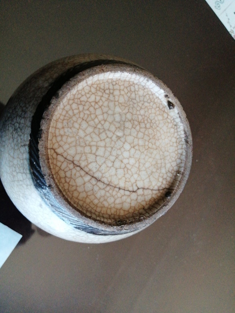 古玩陶瓷哥釉鐵泥罐拍賣，當前價格4500元