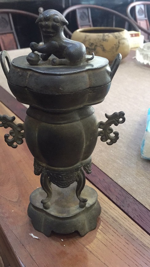 古玩雜項錫供拍賣，當前價格2800元