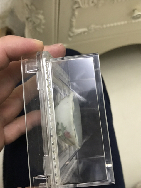 古玩陶瓷粉彩杯同治年拍賣,當(dāng)前價格158元