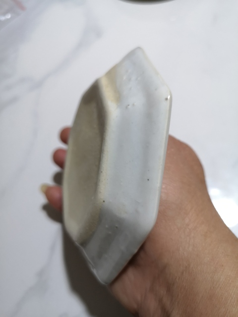 古玩陶瓷八方盤拍賣，當前價格98元