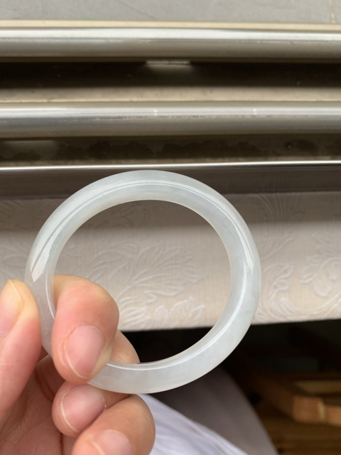 古玩玉器翠鐲拍賣，當前價格6800元