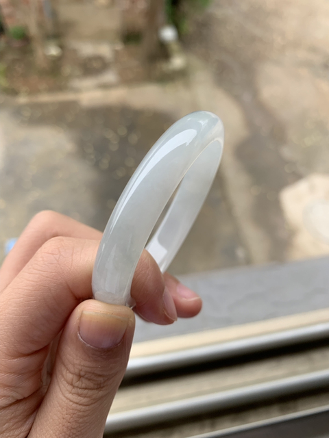 古玩玉器翠鐲拍賣，當前價格6800元