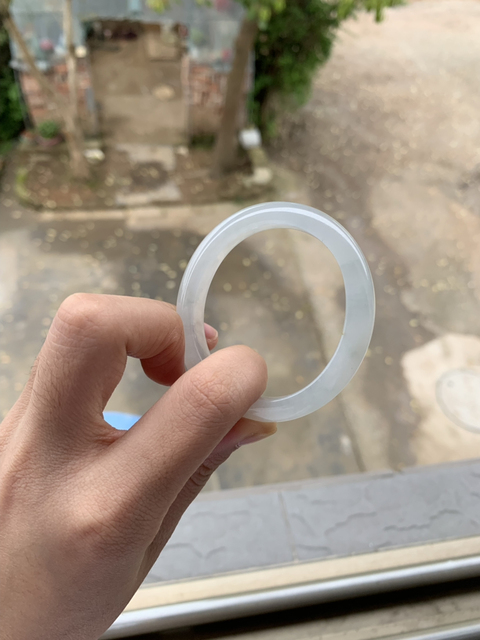 古玩玉器翠鐲拍賣，當前價格6800元