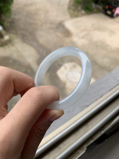 古玩玉器翠鐲拍賣，當前價格6800元