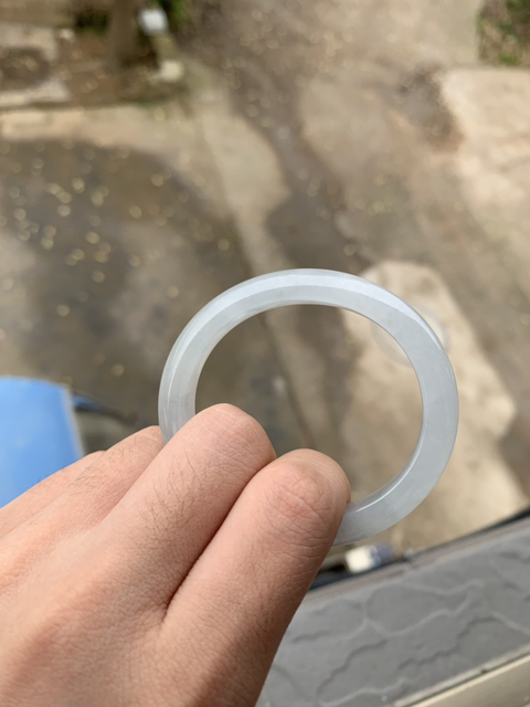 古玩玉器翠鐲拍賣，當前價格6800元