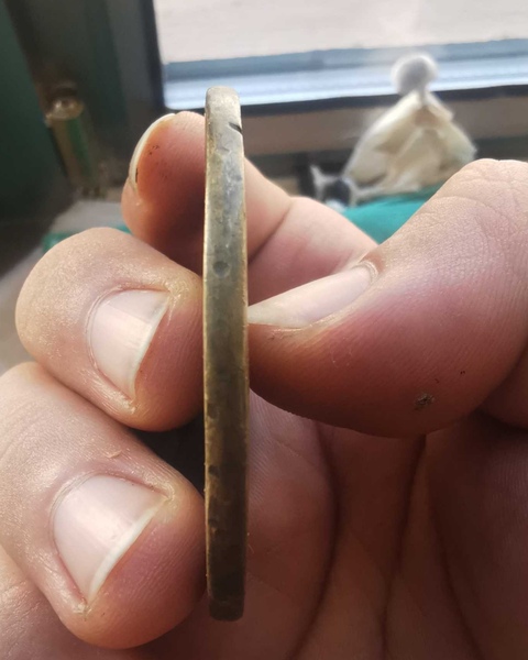 古玩錢幣咸豐重寶寶桂局當五十拍賣，當前價格6800元