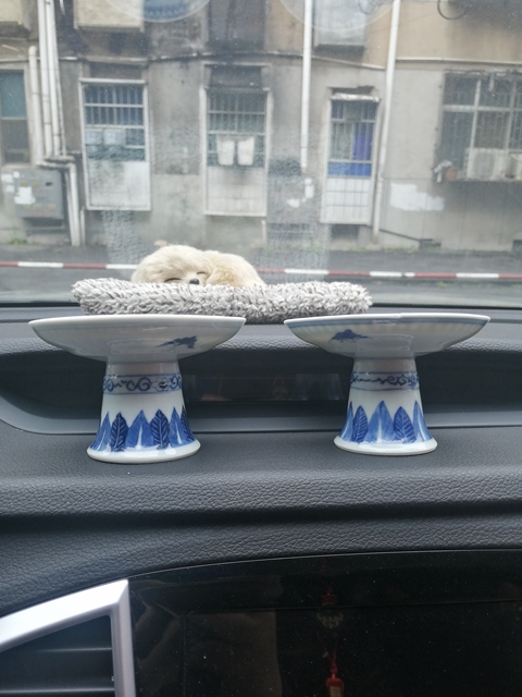 古玩陶瓷富貴白頭貢盤拍賣，當前價格9900元