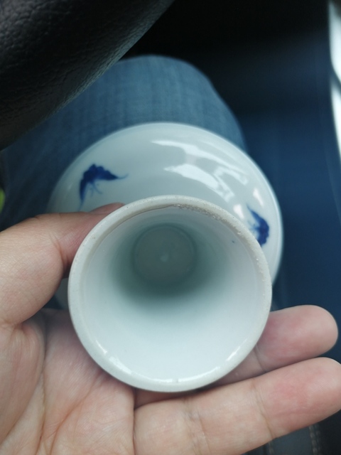 古玩陶瓷富貴白頭貢盤拍賣，當前價格9900元