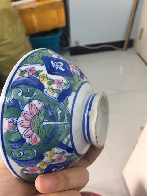 古玩陶瓷可以實用的青花碗拍賣，當前價格2600元