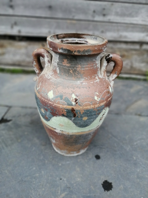 古玩陶瓷雙耳瓶拍賣，當前價格6800元