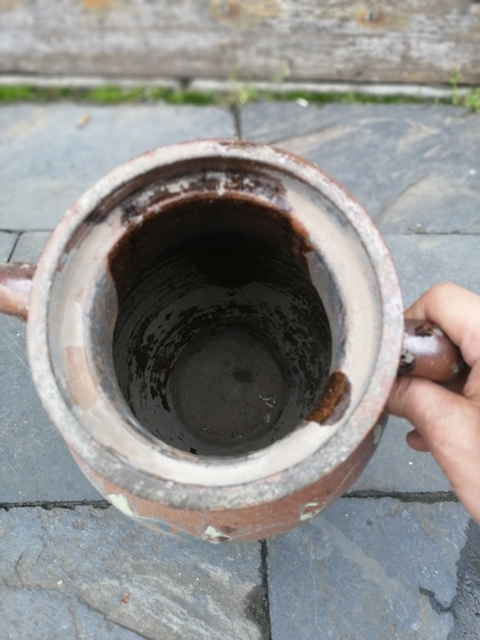 古玩陶瓷雙耳瓶拍賣，當前價格6800元