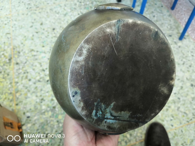 古玩銅器銅手爐拍賣，當前價格7800元