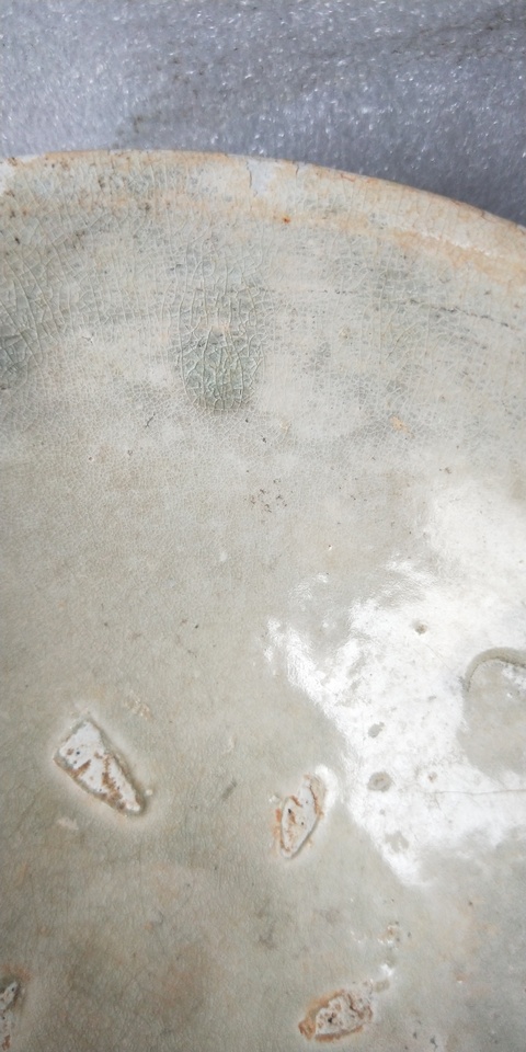 古玩陶瓷北宋 白釉碗拍賣,當前價格999元