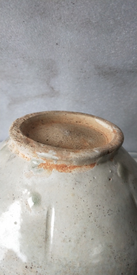 古玩陶瓷北宋 白釉碗拍賣,當前價格999元