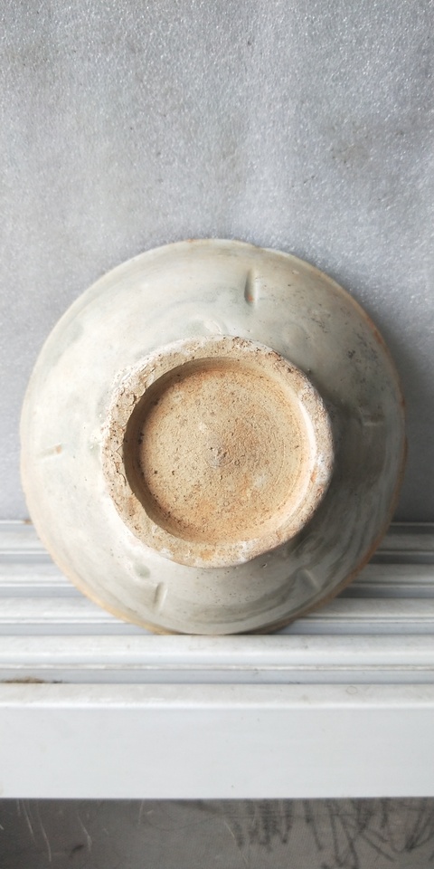 古玩陶瓷北宋 白釉碗拍賣,當前價格999元