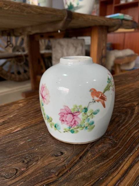 古玩陶瓷真品拍賣，當前價格6800元