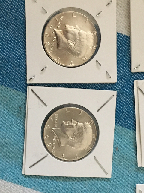 古玩錢幣美國半圓銀幣拍賣，當前價格580元