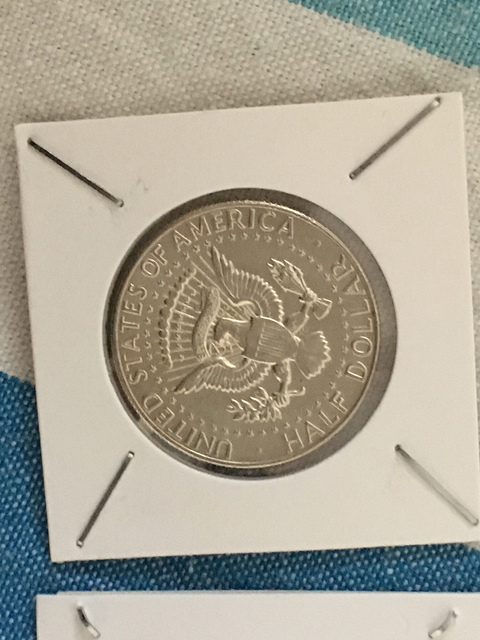 古玩錢幣美國半圓銀幣拍賣，當前價格580元