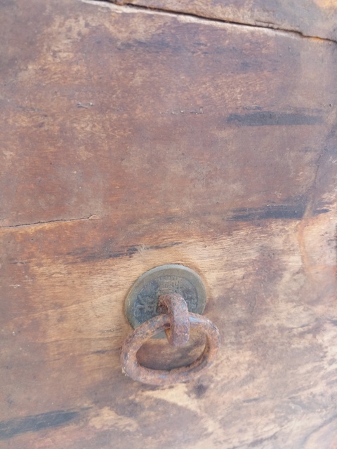 古玩錢幣鑲嵌道光通寶升拍賣，當(dāng)前價格6500元