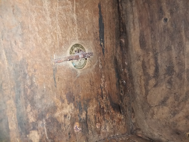 古玩錢幣鑲嵌道光通寶升拍賣，當(dāng)前價格6500元