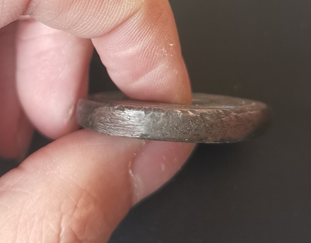 古玩錢幣廟宇錢拍賣，當前價格7600元