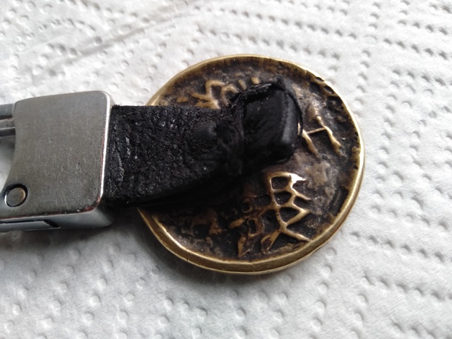 古玩雜項吉語小銅鏡拍賣，當前價格12800元