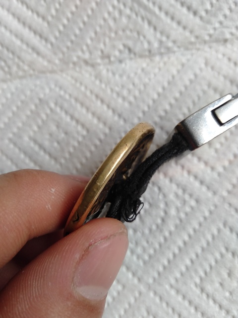 古玩雜項吉語小銅鏡拍賣，當前價格12800元