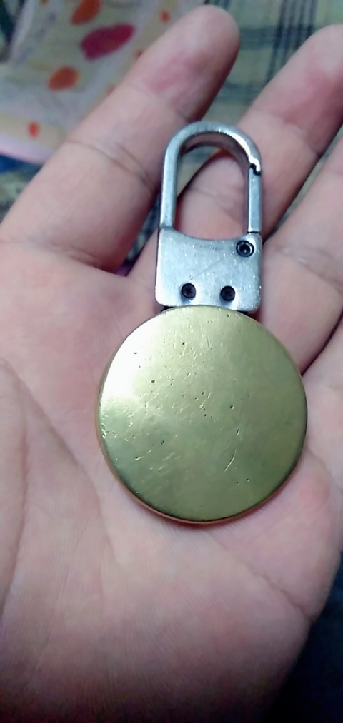 古玩雜項吉語小銅鏡拍賣，當前價格12800元