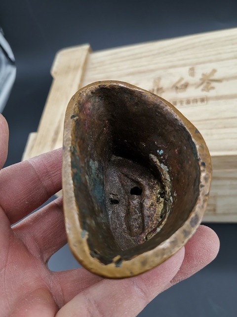 古玩銅器四臂觀音拍賣，當前價格13500元