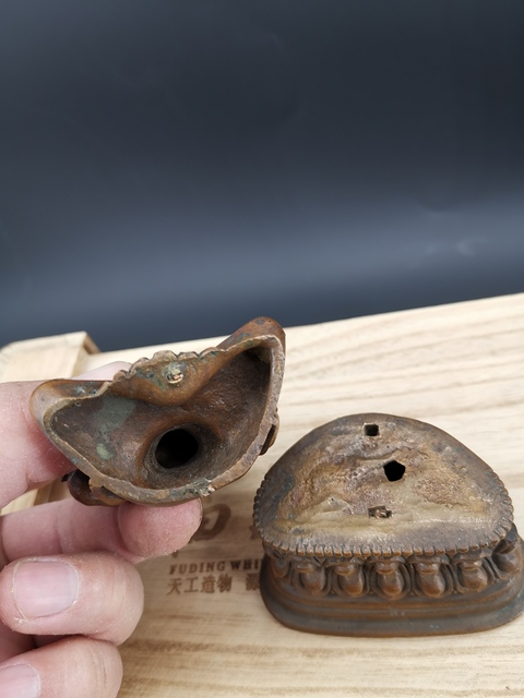 古玩銅器四臂觀音拍賣，當前價格13500元