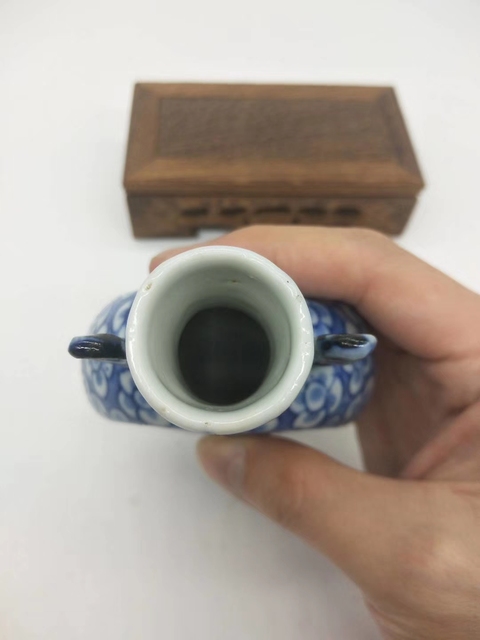 古玩陶瓷抱月瓶拍賣，當前價格5400元