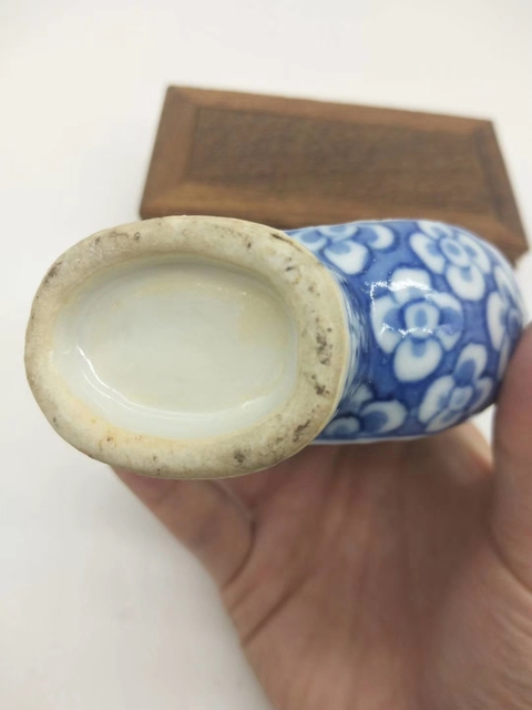 古玩陶瓷抱月瓶拍賣，當前價格5400元