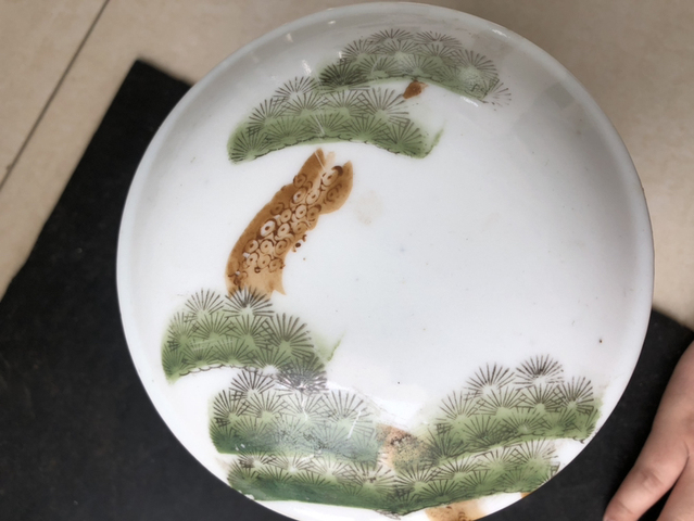 古玩陶瓷粉彩套盒拍賣，當前價格2700元