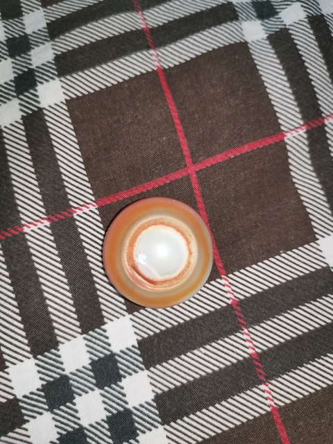 古玩玉器纏絲瑪瑙珠拍賣，當前價格3500元