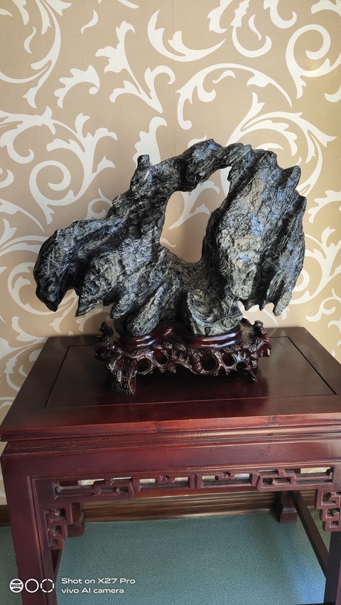 古玩雜項賞石拍賣，當前價格8600元